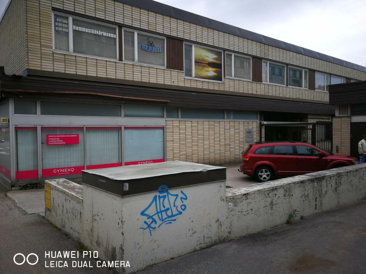 Kauppakatu Apartment 卡亚尼 外观 照片